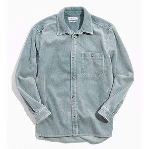 Urban Outfitters Corduroy Button Up Work Shirt